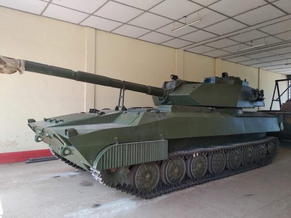 Легкий танк T-40, который производит Украина для азиатской страны Мьянма
