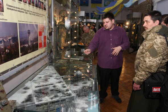 Капелланы посетили Национальный военно-исторический музей Украины