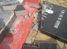 Вандали розтрощили пам’ятник на могилі бійця АТО Владислава Дюсова 