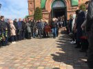 29 марта  в Кременчуге Полтавской области с простились с 24-летним Сергеем Плахтирьою, 25-летним Даниилом Чемерисом и Дмитрием Липкой, 26 лет. Утонули из-за опрокидывания лодки на Днепре