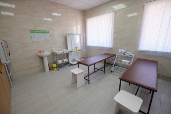 В Донецкой области открыли 2 новенькие амбулатории