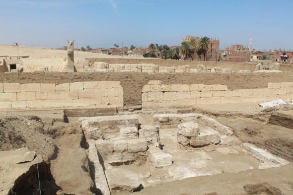Нашли тронный зал Рамзеса II