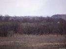 Дома на горизонте - Поселок Донецкое, которое захватили русские захватчики