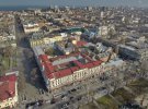 Весеннюю Одессу сфотографировали с квадрокоптера