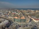 Весеннюю Одессу сфотографировали с квадрокоптера