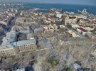 Весеннюю Одессу сфотографировали с квадрокоптера
