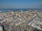 Весеннюю Одессу сфотографировали с квадрокоптера