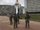 Спецпідрозділи СБУ патрулюють великі міста України. Фото: Прямий