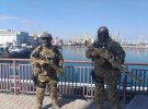 Спецпідрозділи СБУ патрулюють великі міста України. Фото: Прямий