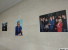 В штабе Анатолия Гриценко развешаны его фото