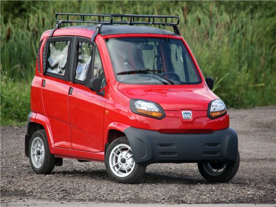 Bajaj Qute стоимостью $ 4 тыс.