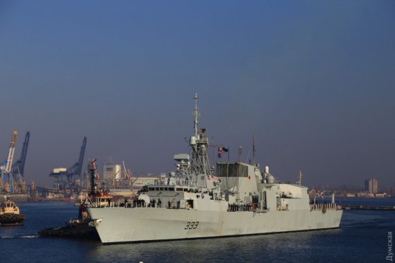 Кораблі  НАТО увійшли в Чорне море, щоб провести спільні навчання  з українськими військовими.