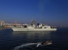 Корабли НАТО вошли в Черное море, чтобы провести совместные учения с украинскими военными.