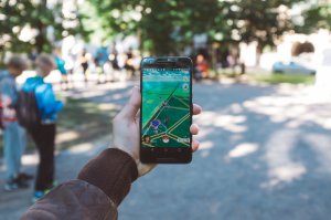 В 2016 году появилось приложение Pokemon Go для мобильных телефонов