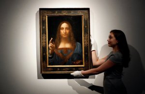 Картина Леонардо да Вінчі "Спаситель світу" може перебувати у наслідного принца Саудівської Аравії