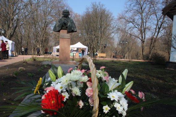 1 апреля в Гоголево отмечали 210 годовщину со дня рождения Николая Гоголя