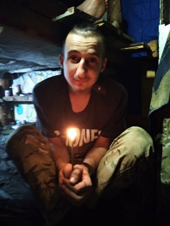Пішов із життя воїн 93-ї бригади Холодний Яр 24-річний Дмитро Кравченко із позивним «Пальчик»