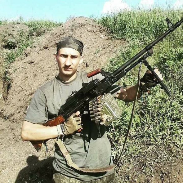 Ушел из жизни воин 93-й бригады Холодный Яр 24-летний Дмитрий Кравченко с позывным «Пальчик»