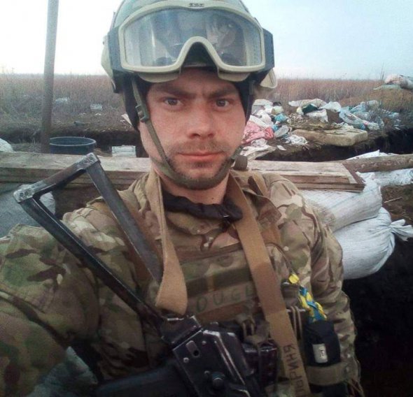 28-річний Віктор Грабар - воїн 79-ї десантно-штурмової бригади