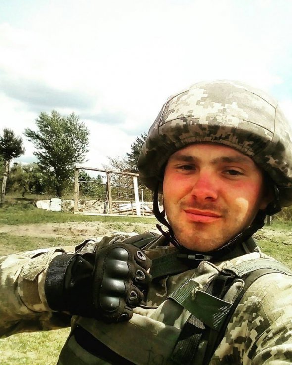 20-річний Євген Керечанін - воїн 54-ї бригади