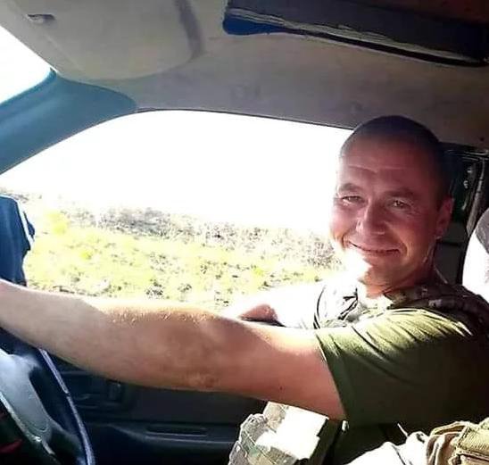 36-річний Максим Сирін - воїн 93-ї бригади "Холодний Яр"