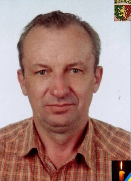 48-річний Володимир Маркевич - воїн 24-ї бригади ім. короля Данила.