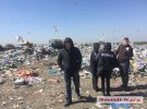 У Миколаєві   на  полігоні твердих побутових відходів виявили в смітті розчленований труп жінки