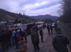 На кордоні з Румунію будують огорожу. Фото: ДПСУ