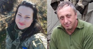 2 квітня під Попасною на Луганщині загинули українські військові Яна Червона і  Олександр Мілютін.  У їхній бліндаж влучив снаряд