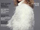 Для Кейт Мосс это 40-я обложка в Vogue UK