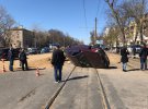 В Одесі між 6 і 7 станціями Фонтану під припаркованим автомобілем BMW стався вибух