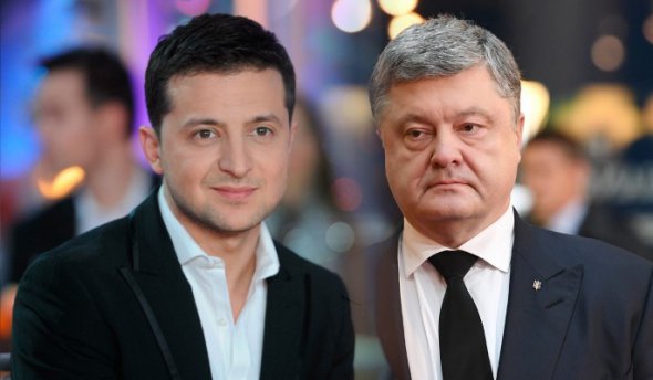 Зеленский и Порошенко сойдутся во втором туре выборов 21 апреля
