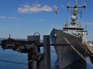 Военно-морские учения типа PASSEX в Черном море