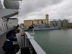 Кораблі НАТО прибули до грузинського порту Поті 1 квітня