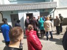 3 квітня відбулися збори, на яких мешканцям будинку на Параджанова,3 мали віддати документи на дім