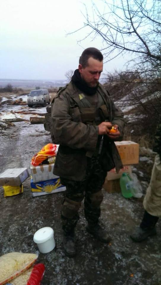 Александр Сановский - бывший боец 128 горно-штурмовой бригады, воевал за Дебальцево в 2015 году