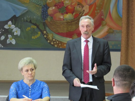 4 квітня відулась сесія Щербанівської сільради у приміщенні Щербанівської школи