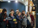 4 квітня у львівському музеї Пінзеля на площі Митній, 2 презентували реставровану картину "Алегорія Божественного Милосердя" невідомого фламандського художника кінця XVII-початку XVIII ст.