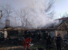У Кривому Розі на Дніпропетровщині спалахнув приватний будинок. 3 людей загинули, ще 3-х госпіталізували