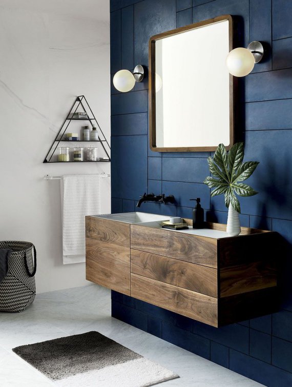 Дизайн ванної 2019: як стильно оформити кімнату