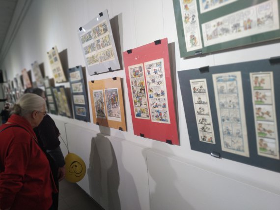 У Полтаві відкрилася міжнародна виставка карикатури "Карлюка-2019"