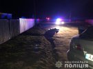 На Київщині знайшли побитий автомобіль Mazda. Неподалік – тіла двох  дівчат