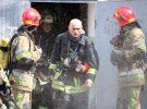 В 9-этажке в Шевченковском районе Киева возник пожар. Один мужчина погиб, 3-х человек спасли