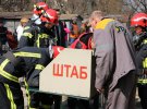 У  9-поверхівці  в Шевченківському районі  Києва спалахнула пожежа. Один чоловік загинув, 3-х людей врятували