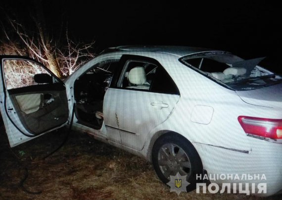 У салоні авто Toyota Camry під час руху вибухнула граната. 43-річний водій із Полтавщини   загинув