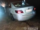 В салоне авто Toyota Camry во время движения взорвалась граната. 43-летний водитель с Полтавщины погиб