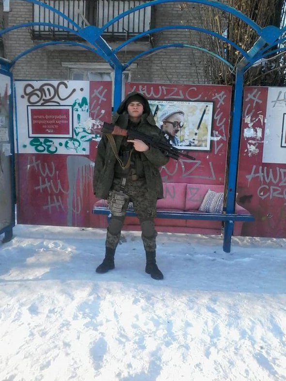 Бойовик 26-річний Павло Буденков самоліквідувався після п'яної бійки в Криму