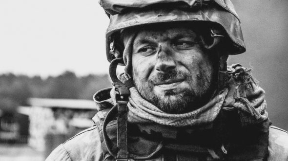 Киянин Олександр Матяш пішов на фронт 2015-го. Служив у батальйоні "Київщина", потім возив поранених із командою швидкого реагування "Вітерець".