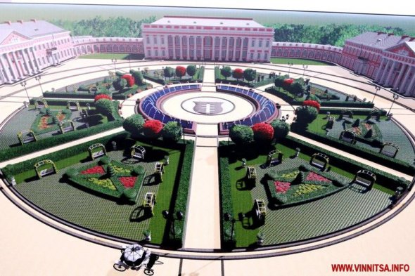 Вінниччина: Палац Потоцьких перебудують у готельний комплекс