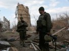 Бойцы 93-й бригады "Холодный яр" защищают Авдеевку во время выборов 31 марта